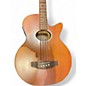 Used Guild B4E AMD Mahogany Acoustic Bass Guitar