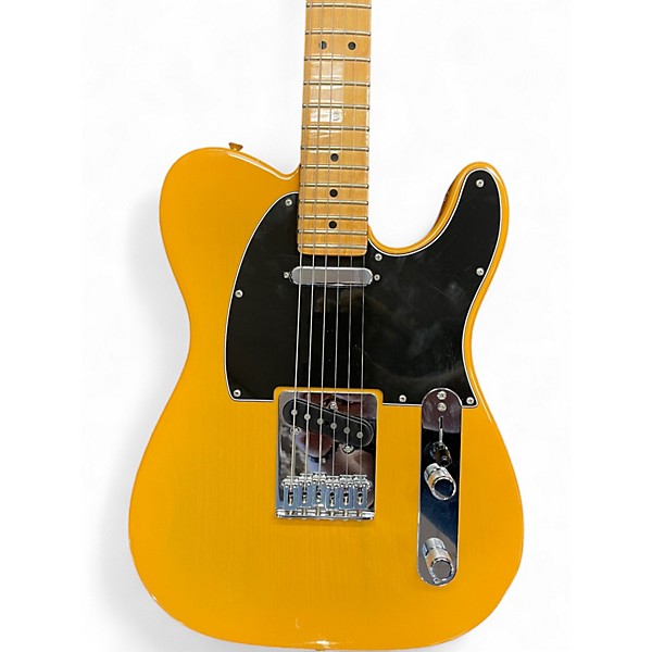 Used Fender Player II Telecaster Butterscotch Blonde Solid Body Electric Guitar