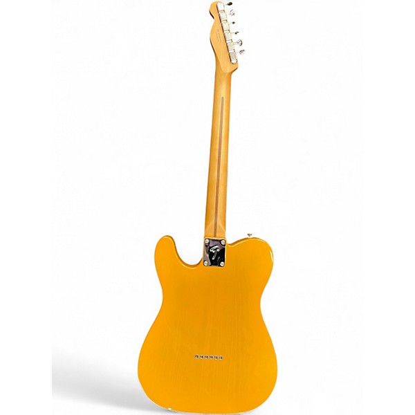 Used Fender Player II Telecaster Butterscotch Blonde Solid Body Electric Guitar