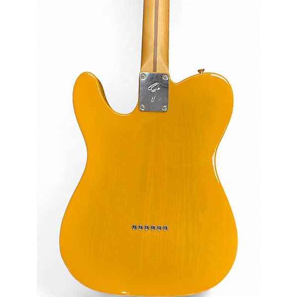 Used Fender Player II Telecaster Butterscotch Blonde Solid Body Electric Guitar