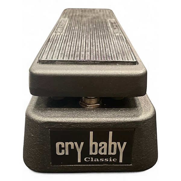 Used Dunlop GCB95F Crybaby Classic Wah With Fasel Inductor Effect Pedal