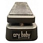 Used Dunlop GCB95F Crybaby Classic Wah With Fasel Inductor Effect Pedal