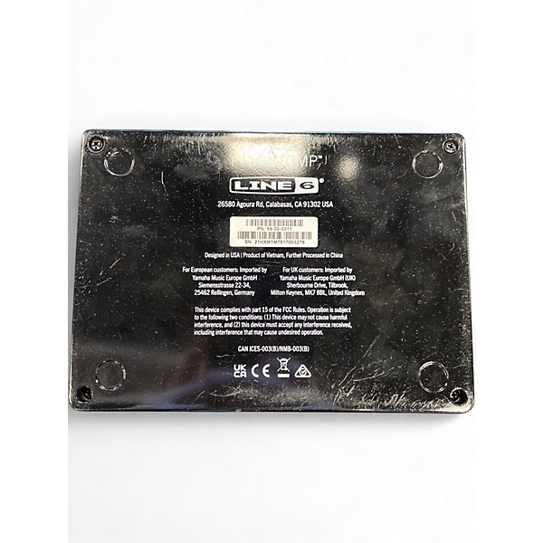 Used Line 6 HX Stomp Effect Processor