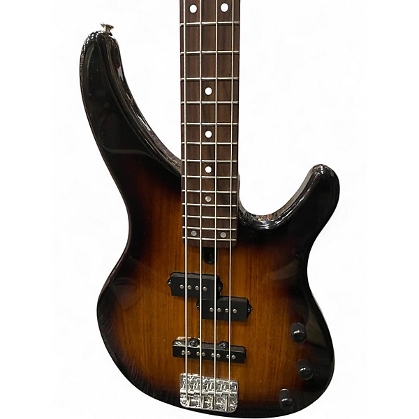 Used Yamaha trbx174ew Tobacco Burst Electric Bass Guitar