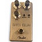 Used Fender SPACE DELAY Effect Pedal thumbnail