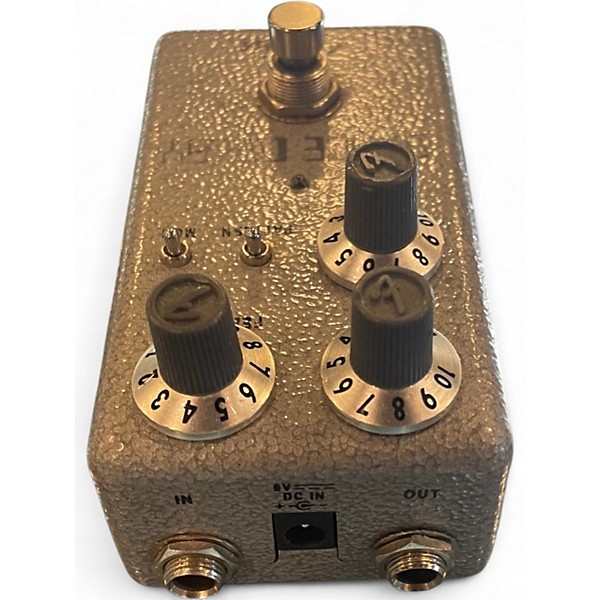 Used Fender SPACE DELAY Effect Pedal