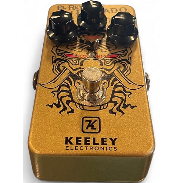 Used Keeley EL REY DORADO Effect Pedal