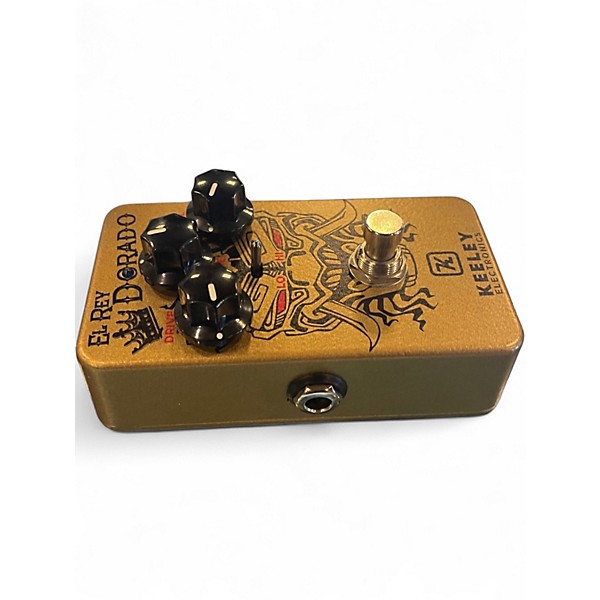 Used Keeley EL REY DORADO Effect Pedal