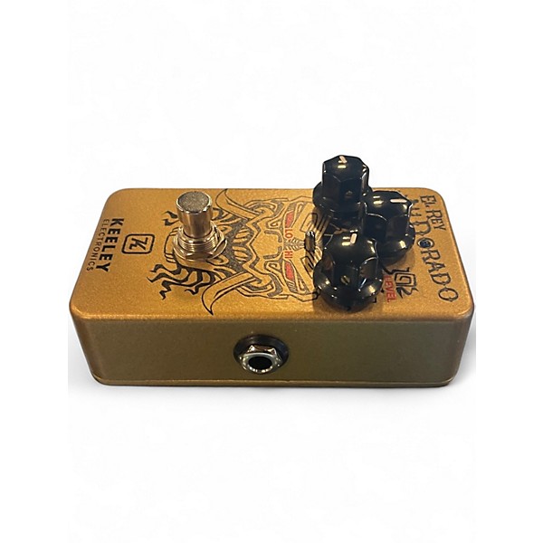 Used Keeley EL REY DORADO Effect Pedal