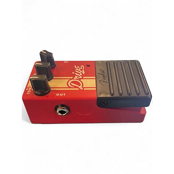 Used Fender DRIVE Effect Pedal