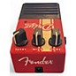 Used Fender DRIVE Effect Pedal