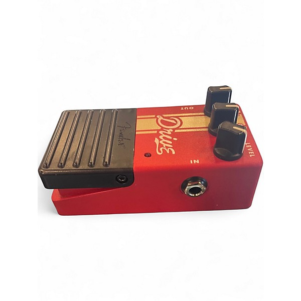 Used Fender DRIVE Effect Pedal