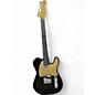 Used Larry Carlton T7 Black and Gold Solid Body Electric Guitar thumbnail