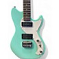 Used G&L Fallout Seafoam Green Solid Body Electric Guitar