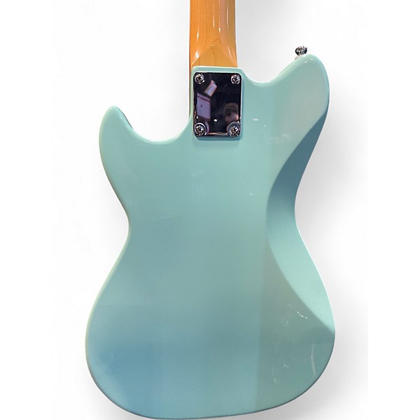 Used G&L Fallout Seafoam Green Solid Body Electric Guitar