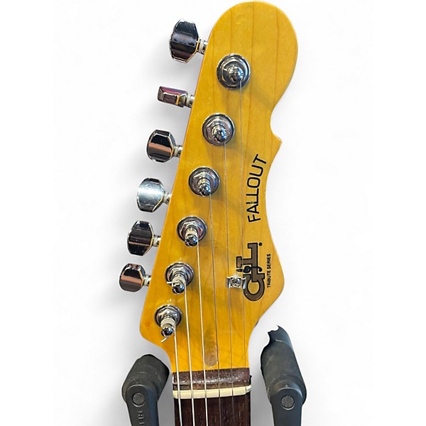 Used G&L Fallout Seafoam Green Solid Body Electric Guitar