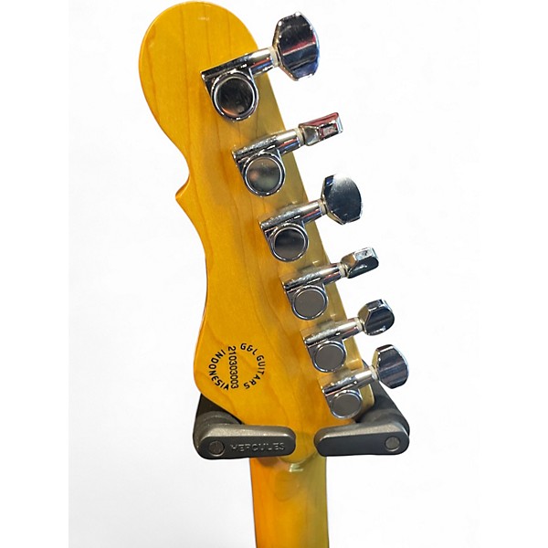 Used G&L Fallout Seafoam Green Solid Body Electric Guitar