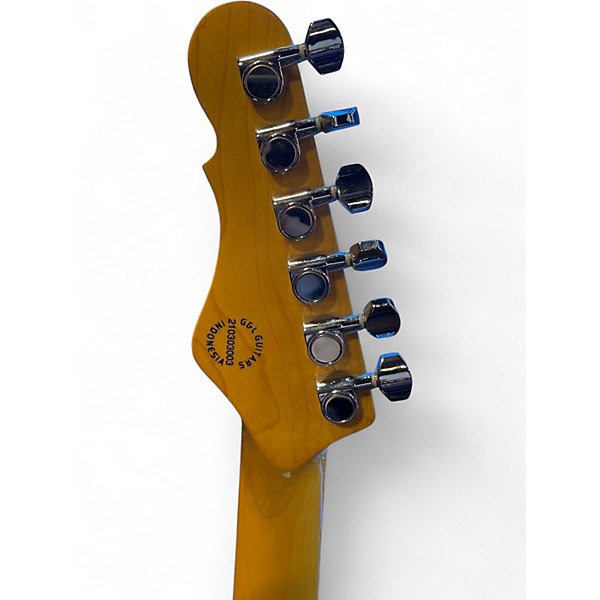 Used G&L Fallout Seafoam Green Solid Body Electric Guitar