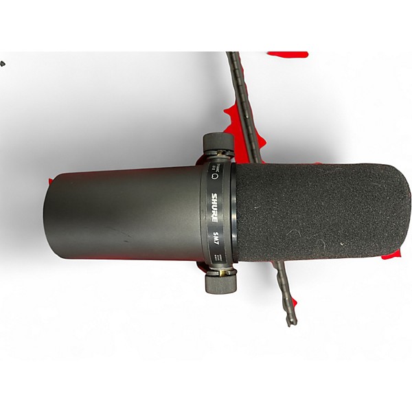 Used 1980s Shure SM7 Dynamic Microphone