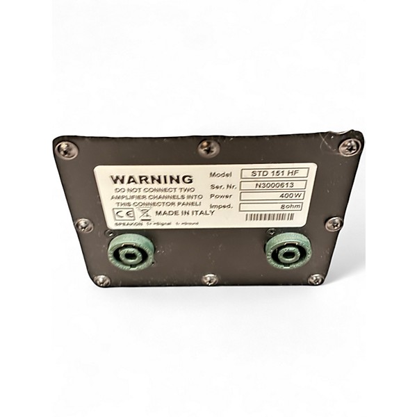 Used Markbass STD 151 HF Bass Cabinet