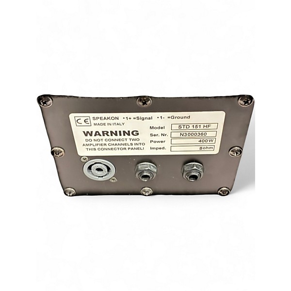 Used Markbass STD 151 HF Bass Cabinet