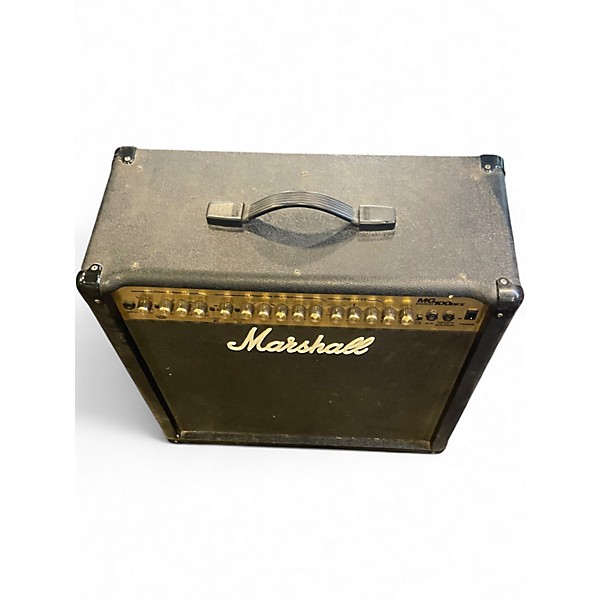 Used Marshall MG100HDFX 100W Solid State Guitar Amp Head