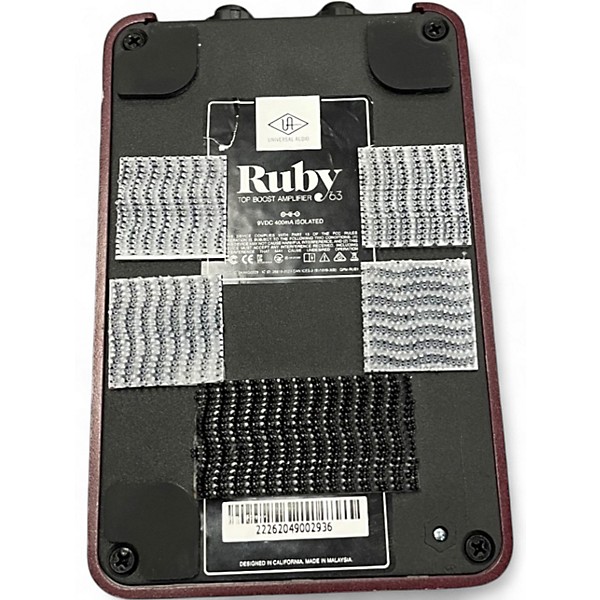 Used Universal Audio Ruby Effect Processor