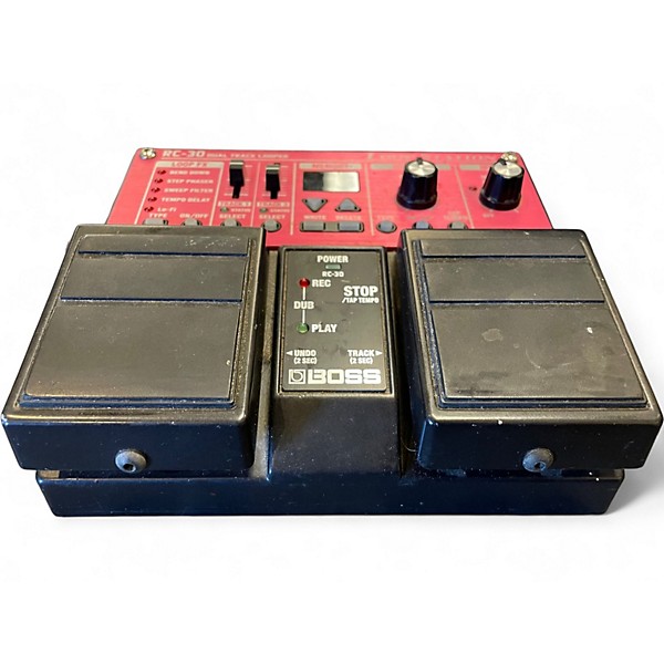 Used BOSS RC30 Loop Station Twin Pedal
