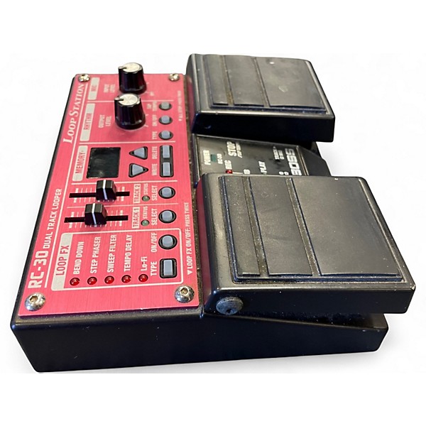 Used BOSS RC30 Loop Station Twin Pedal