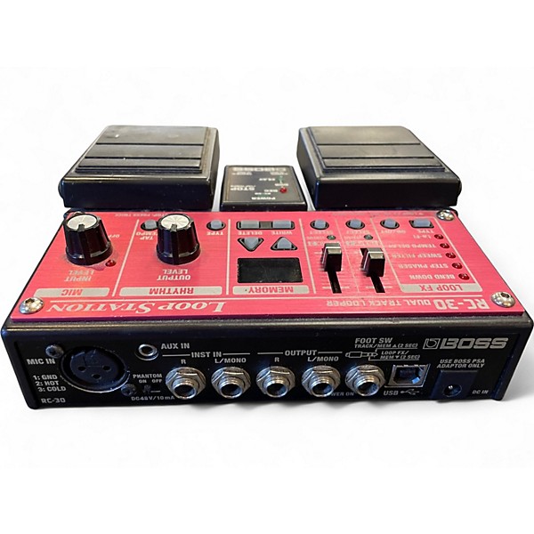 Used BOSS RC30 Loop Station Twin Pedal