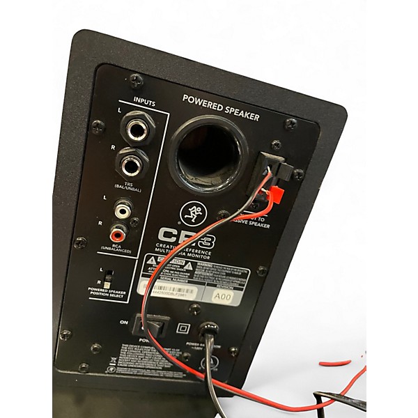 Used Mackie CR3 PAIR Powered Monitor