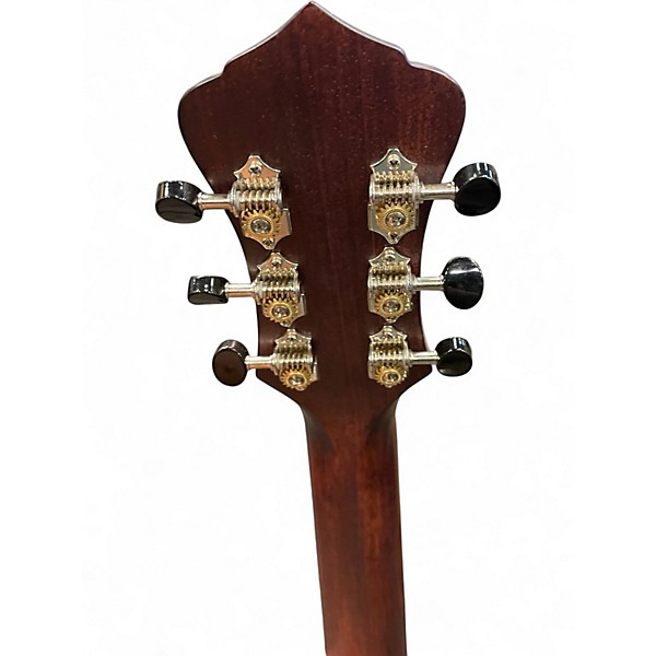 Used Recording King RM997E COPPER Acoustic Guitar