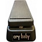 Used Dunlop GCB95 Original Crybaby Wah Effect Pedal