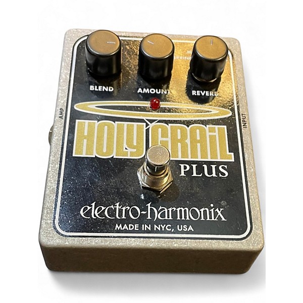 Used Electro-Harmonix Holy Grail Plus Reverb Effect Pedal
