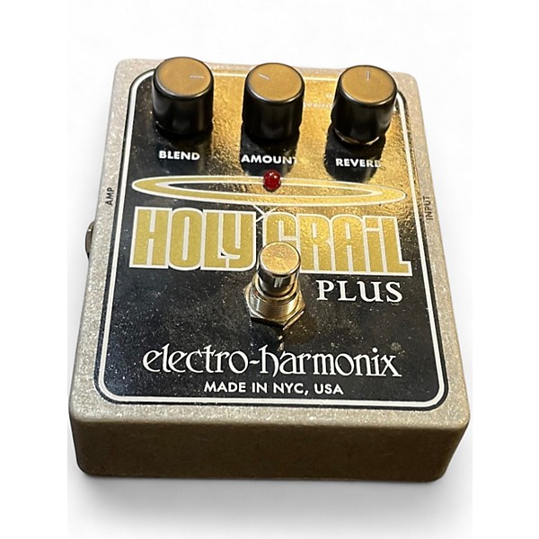 Used Electro-Harmonix Holy Grail Plus Reverb Effect Pedal