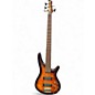 Used Ibanez SR405 5 String QUILTED MAPLE Electric Bass Guitar thumbnail