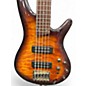 Used Ibanez SR405 5 String QUILTED MAPLE Electric Bass Guitar