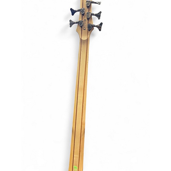 Used Ibanez SR405 5 String QUILTED MAPLE Electric Bass Guitar