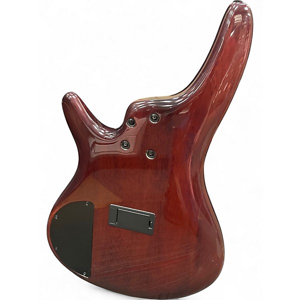 Used Ibanez SR405 5 String QUILTED MAPLE Electric Bass Guitar