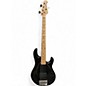 Used Ernie Ball Music Man Stingray 5 H Black Electric Bass Guitar thumbnail