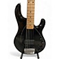 Used Ernie Ball Music Man Stingray 5 H Black Electric Bass Guitar