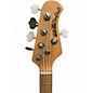 Used Ernie Ball Music Man Stingray 5 H Black Electric Bass Guitar