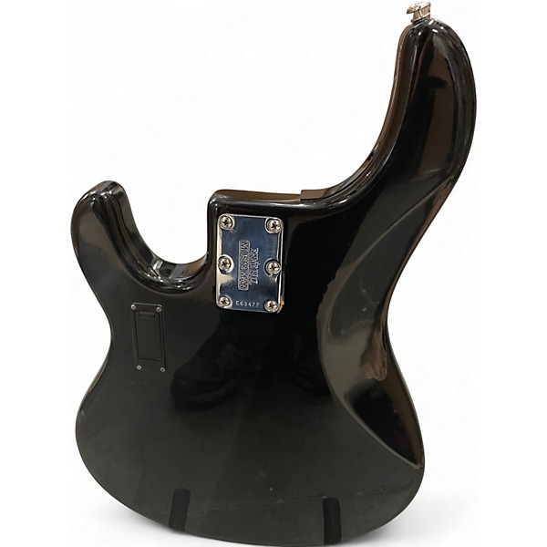 Used Ernie Ball Music Man Stingray 5 H Black Electric Bass Guitar