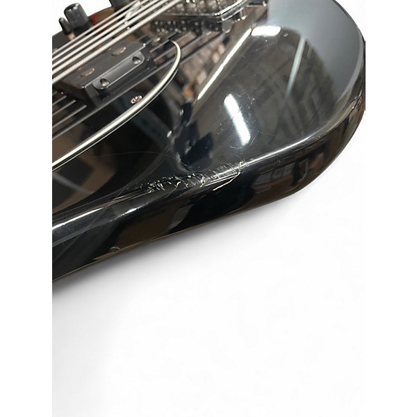 Used Ernie Ball Music Man Stingray 5 H Black Electric Bass Guitar