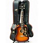 Used Epiphone FT110 Frontier Iced Tea Acoustic Electric Guitar thumbnail