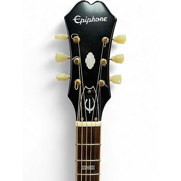 Used Epiphone FT110 Frontier Iced Tea Acoustic Electric Guitar