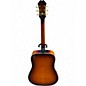 Used Epiphone FT110 Frontier Iced Tea Acoustic Electric Guitar