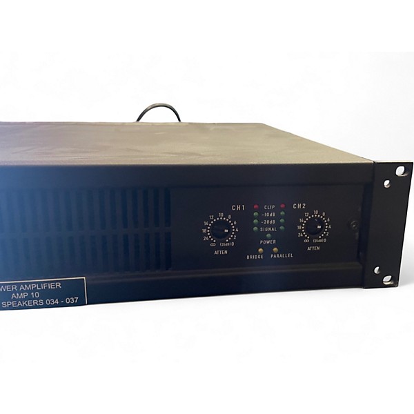 Used QSC CX1102 Power Amp
