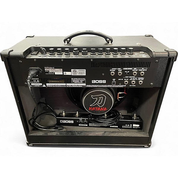 Used BOSS KATANA 100 MKII Guitar Combo Amp