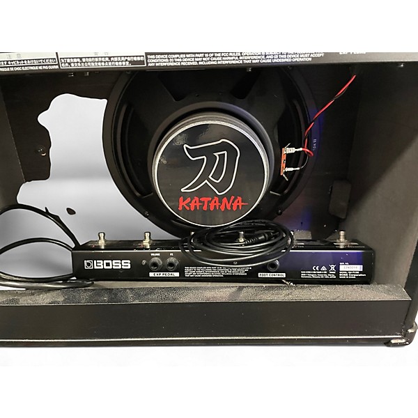 Used BOSS KATANA 100 MKII Guitar Combo Amp